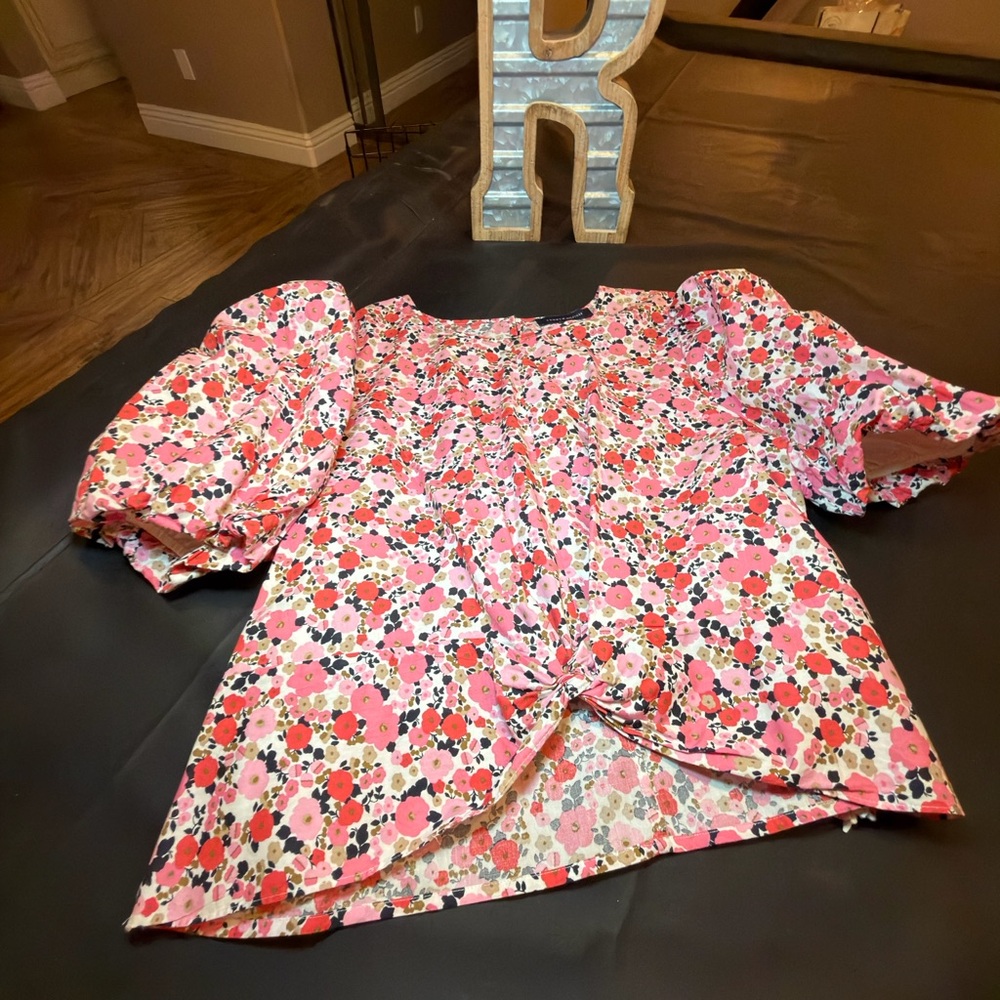 Tommy Hilfiger Pink Floral Top